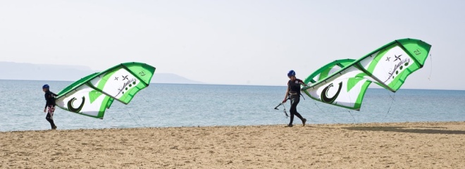 Kite Surfing