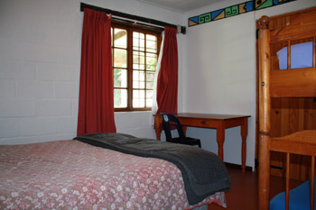 Double with bunk bed (Sleeps 4) R330.00 per person